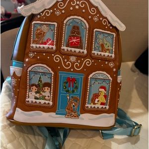 Star wars loungefly christmas mini backpack